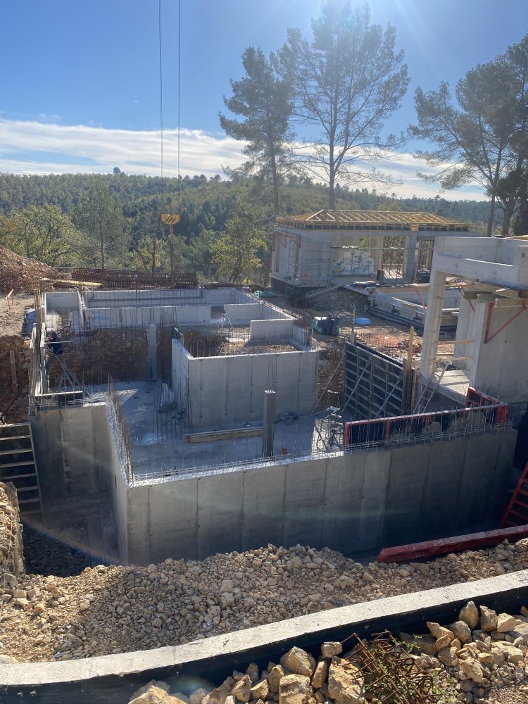 Construction d'une villa individuelle à Tourrettes - Photo 7
