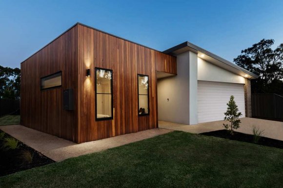 Maison contemporaine plain-pied