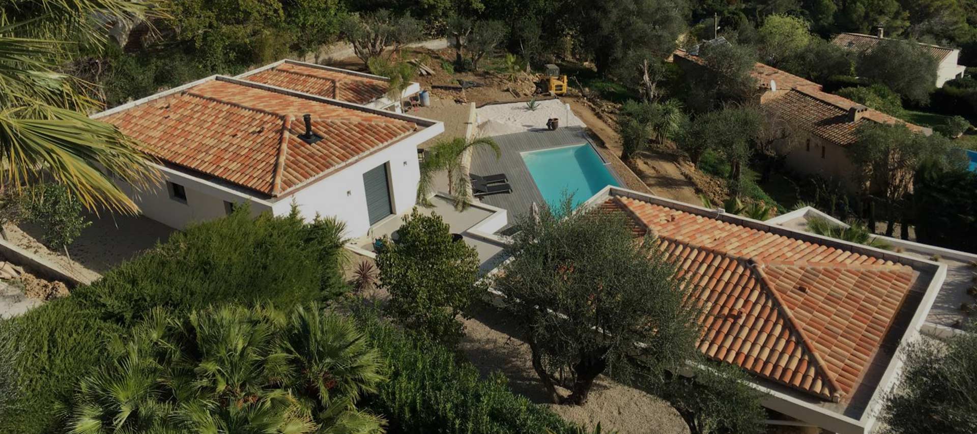 Villa moderne Côte d'Azur